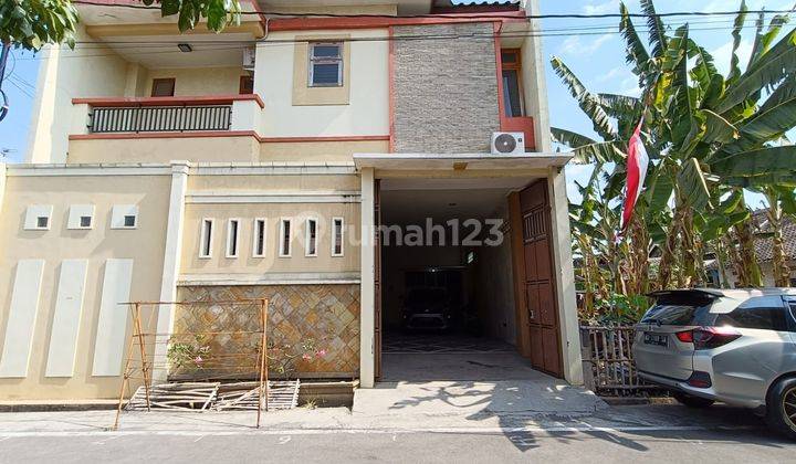 Rumah Usaha Bagus Siap Pakai Di Gentan Solo 2