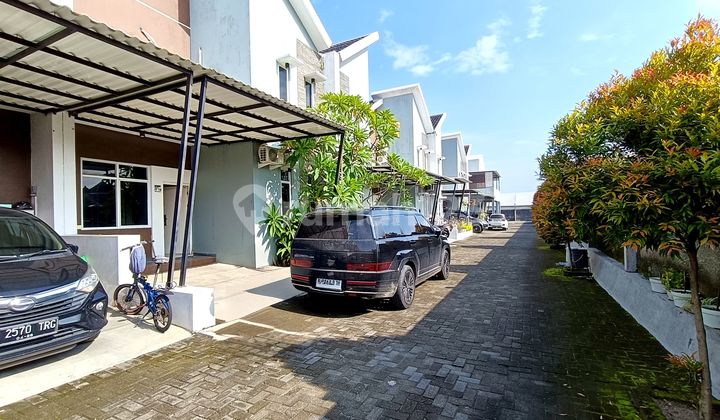Rumah Cluster Elit Full Furnished Siap Pakai di Colomadu Solo 2