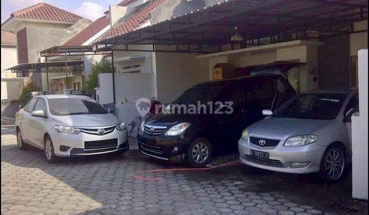Rumah Cluster Bagus Siap Pakai Di Colomadu Solo 1