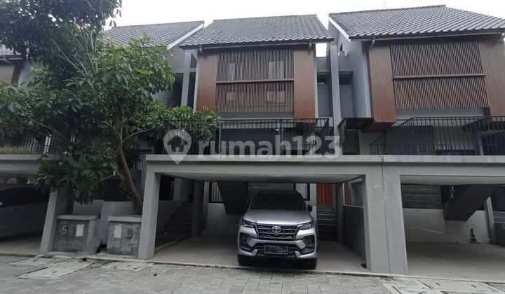 Rumah Cluster Furnishedsiap Pakai di Pabelan Solo