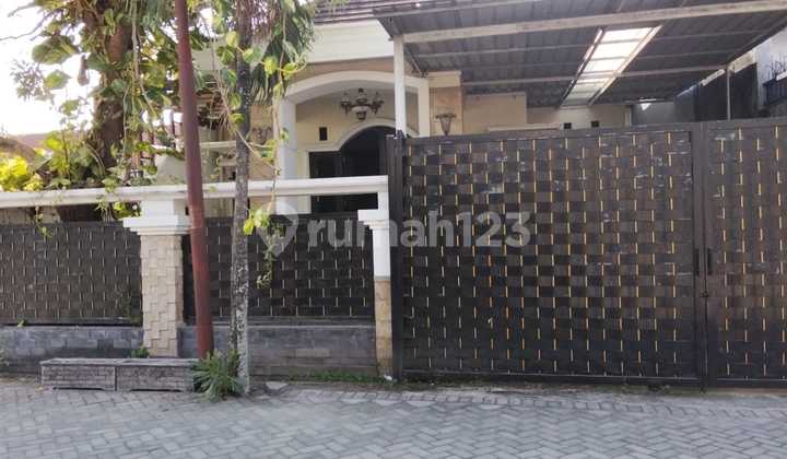 Rumah Bagus Full Furnished Siap Pakai Di Gentan Solo Rumah Bagus Full Furnished Siap Pakai Di Gentan Solo