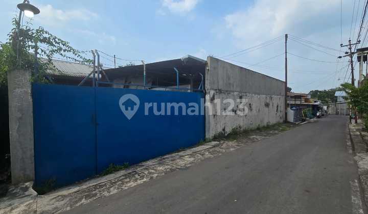Gudang Ex Pabrik Plastik Siap Pakai Di Mojosongo Solo