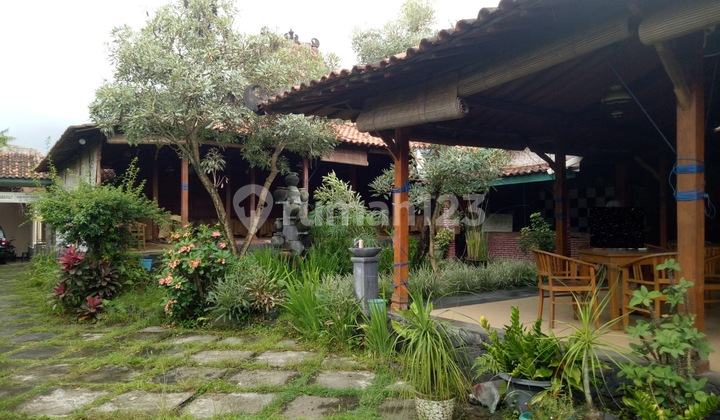 Rumah Joglo Etnik Modern Siap Pakai Di Teras Boyolali Solo 2