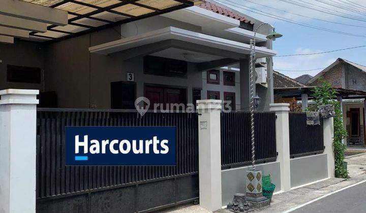 Rumah Bagus Strategis Siap Pakai Di Mojosongo Jebres Solo 1