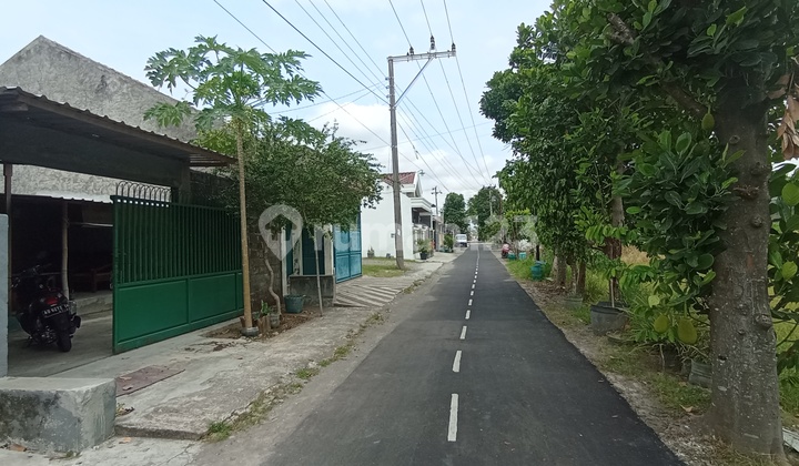 Rumah Habis Renov Siap Pakai Di Colomadu Solo 2