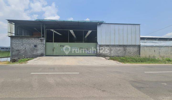 Gudang Bagus Strategis Siap Pakai Di Sukoharjo Solo 1