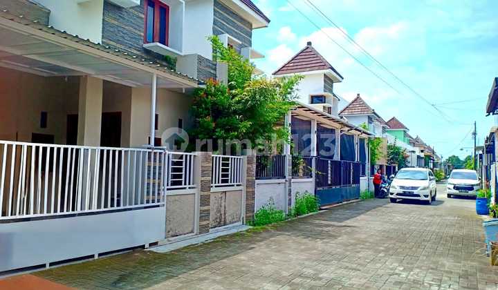 Rumah Cluster Bagus Siap Pakai Di Colomadu Solo 2