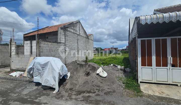 Tanah Kavling Strategis Siap Bangun di Gentan Solo