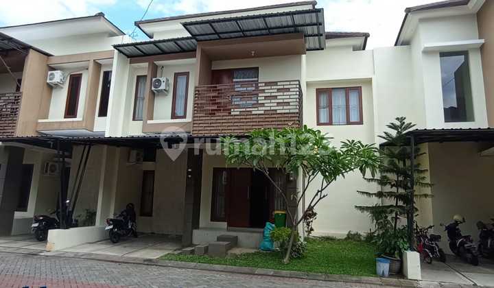 Rumah Cluster 2lantai Full Furnished Siap Pakai Di Kartasura Solo 1