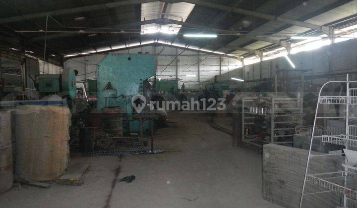  Gudang Dijual Muara Karang, Luas 60x75 Meter, Kode 17859 ad  1