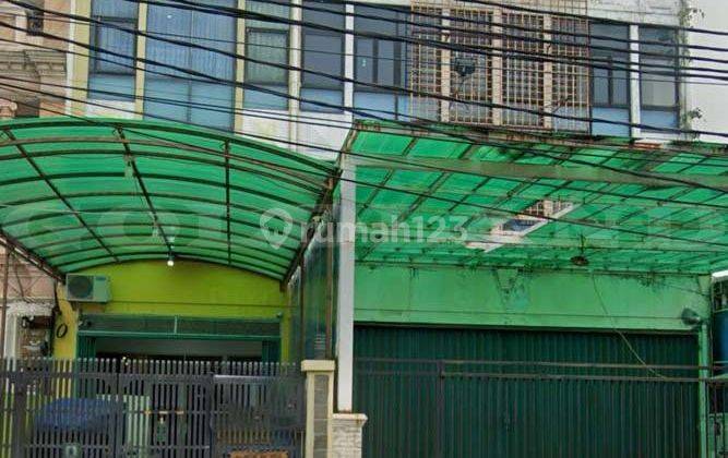  Ruko Gandeng Disewa Sunter, Luas 9x26 Meter, Kode 19110 Gd 1