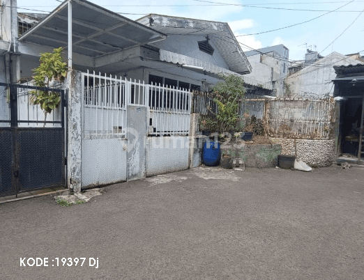 Dijual Cepat Rumah Mangga Besar, Luas 9x21 Meter, Kode 19397 Dj 1