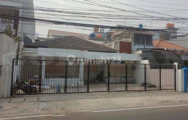 Rumah Disewa Sunter, Strategis, Luas 12x25 Meter, Kode 19632 Br 1