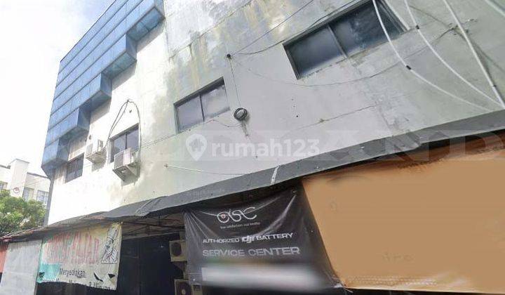 Kode 19707 Li , Dijual Ruko Tanah Abang, Luas 399 M2 1