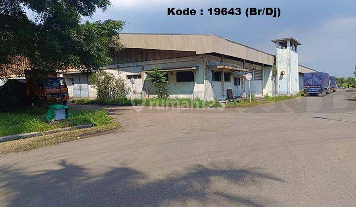 Kode 19643 Br Dj , Disewa Gudang Cikupa, Luas 7040 M2, Tangerang 1