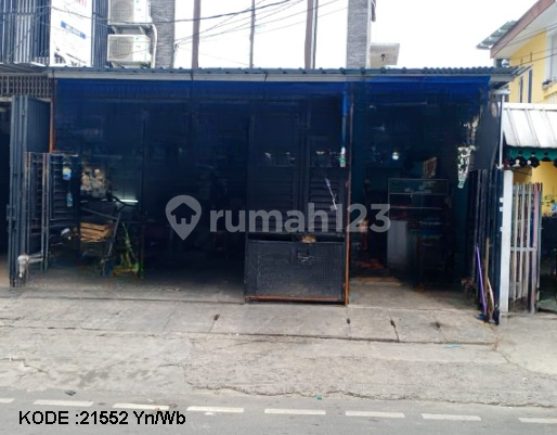 Dijual Ruko Kemayoran, Strategis, Luas 5X25 Meter, Kode :21552 Yn/Wb