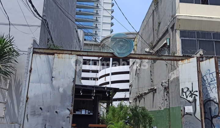 For Sale/For Rent Pasar Baru Land, Strategic Location, 600 Square Meters, Code: 21516 Wb/Br