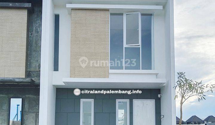 Rumah 2 Lantai Minimalis Citraland Palembang 1