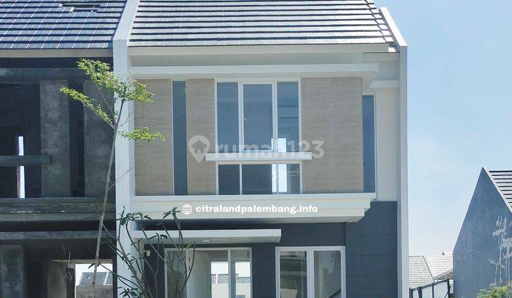 Rumah 2 Lantai Minimalis Fitur Smart Home Citraland Palembang 1