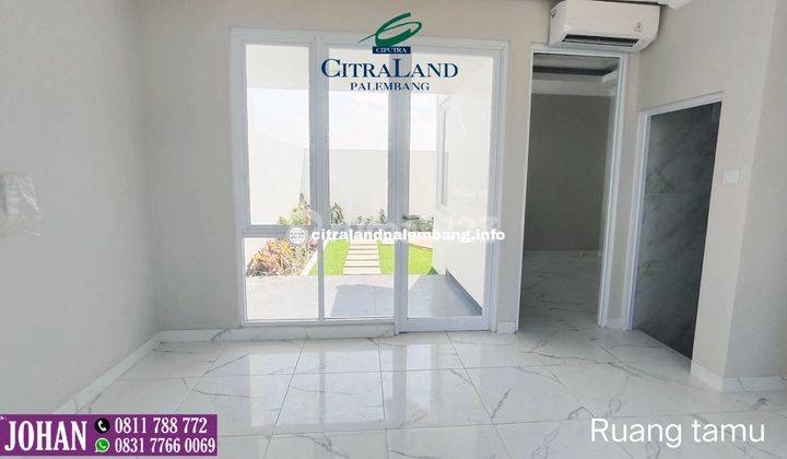 Rumah 2 Lantai Minimalis Fitur Smart Home Citraland Palembang 2