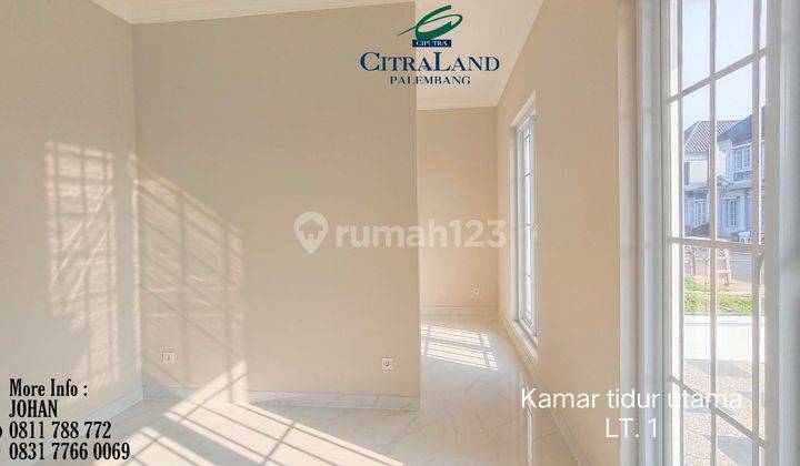 Rumah 2 Lantai Klasik Elegan 5 Kamar Tidur Citraland Palembang 2