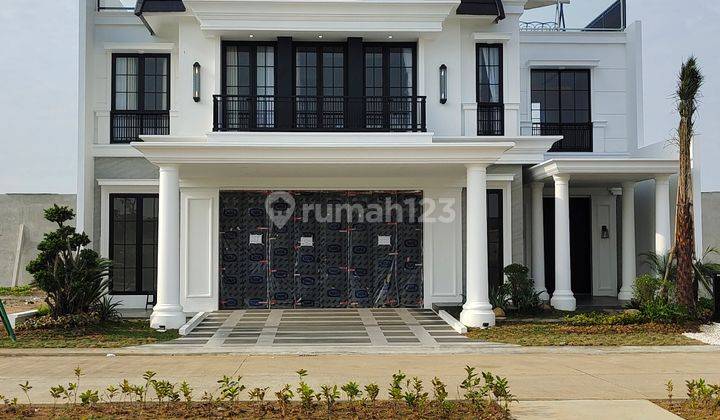 Rumah Mewah 3 Lantai 6 Kamar Tidur Plus Attic Citraland Palembang 1