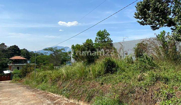 Tanah Dengan View Menyejukkan Untuk Healing di Tanjungsari, Bogor 1