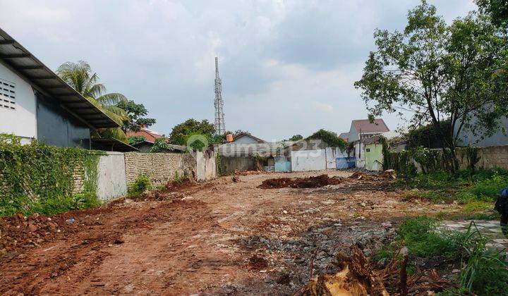 Dijual Cepat Tanah Strategis Untuk Usaha di Sawah Baru Ciputat. Tangerang Selatan 1