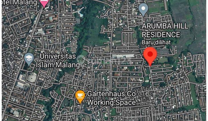 Dijual Rumah kos di malang Tunggulwulung