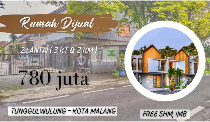 Rumah dijual sekitar Kampus UMM & UNISMA Malang 4