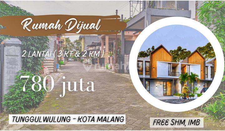 Rumah dijual sekitar Kampus UMM & UNISMA Malang 5
