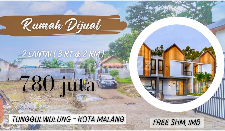 Rumah dijual sekitar Kampus UMM & UNISMA Malang 1