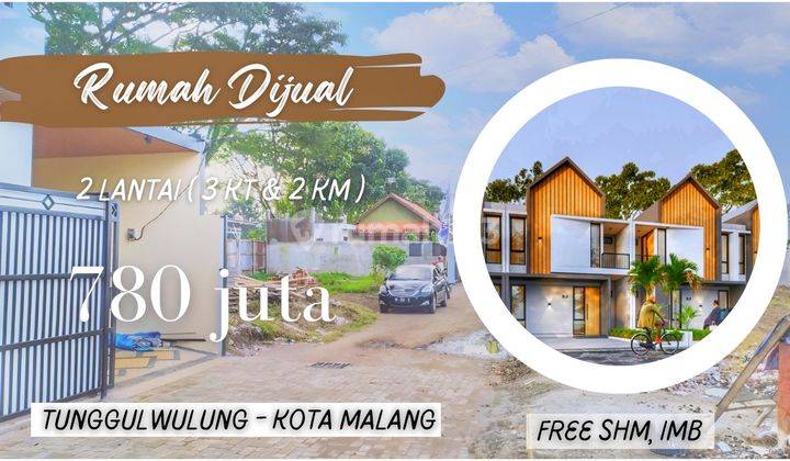 Rumah dijual sekitar Kampus UMM & UNISMA Malang 7
