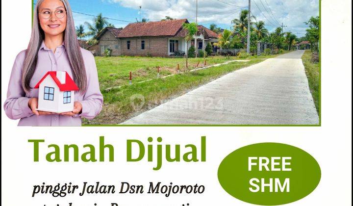 Tanah dijual pinggir jalan tegalsari blokagung banyuwangi 1