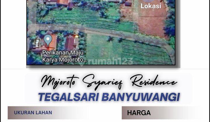 Tanah dijual pinggir jalan tegalsari blokagung banyuwangi 5