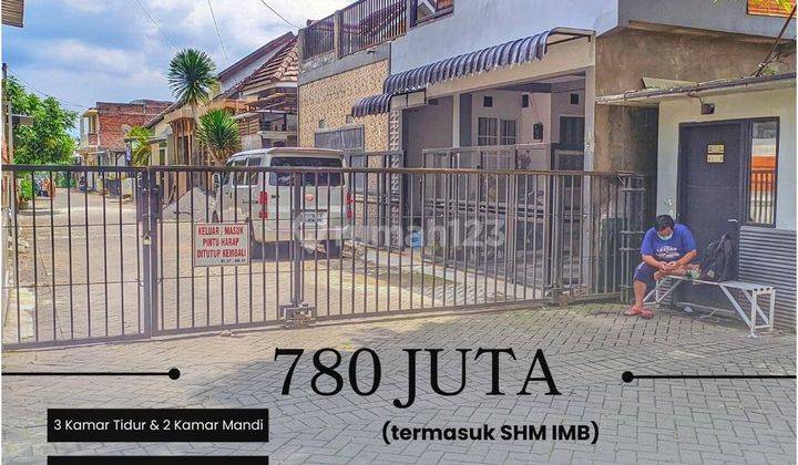 Rumah Dijual di Jalan Arumba, Malang Tunggulwulung 5