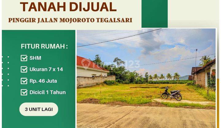 Tanah di Tegalsari Banyuwangi Area Genteng, Jajag 4