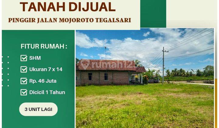 Tanah di Tegalsari Banyuwangi Area Genteng, Jajag 5