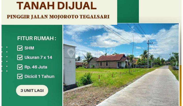 Tanah di Tegalsari Banyuwangi Area Genteng, Jajag 8