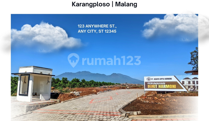 Two-Story Villa 395 Million Near Batu Tourist Area