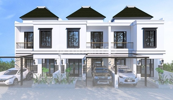 Villa Dijual Dekat Kota Batu 395 Juta Bisa Kpr Free Shm