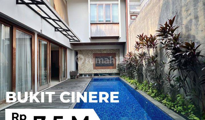 Rumah Cantik 2 Lantai Lokasi Dalam Lingkungan Komplek Keamanan Terjamin 1