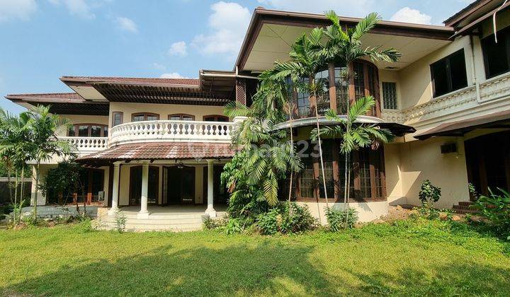 Rumah Lama Hitung Tanah Di Dalam Komplek Bukit Golf 2
