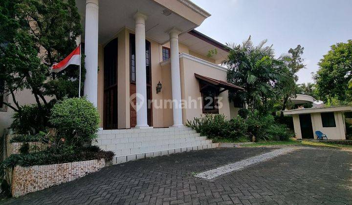 Rumah Lama Hitung Tanah Di Dalam Komplek Bukit Golf 1