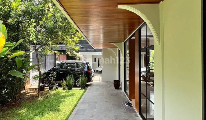 Rumah Cantik Modern Minimalist Siap Huni Lokasi Pakubuwono 2