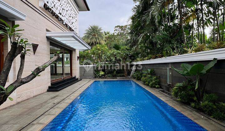 Rumah Mewah Siap Huni Lokasi Prime Area Pondok Indah 1