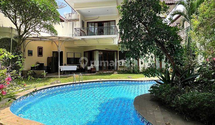 Rumah 2 Lantai Dalam Lingkungan Komplek Keamanan 24 Jam 1