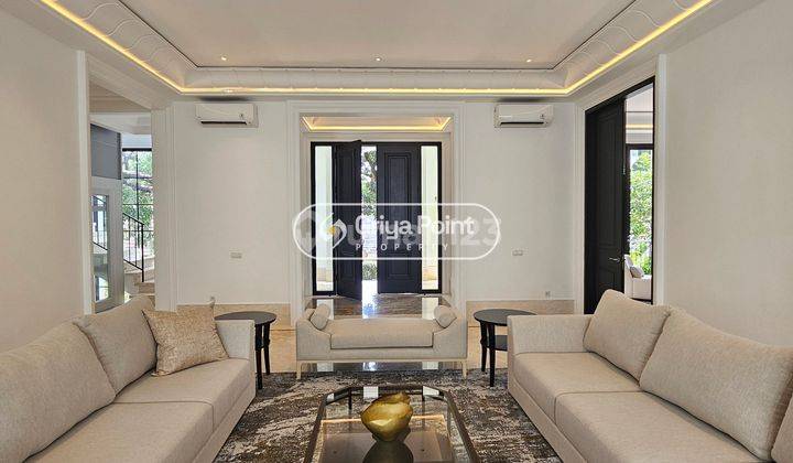 Brand New House Private Lift Lokasi Sangat Strategis Dekat  Scbd 2