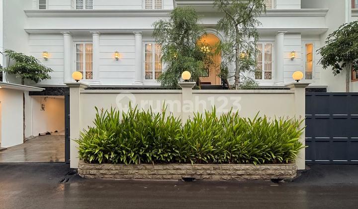 Rumah Mewah Modern Classic Kemang Dalam 2