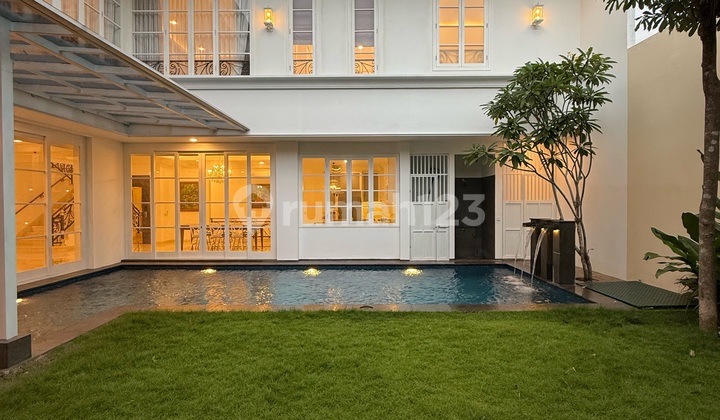 Brand New Luxury House Fully Furnished in Kemang Dalam Brand New Luxury House Fully Furnished in Kemang Dalam